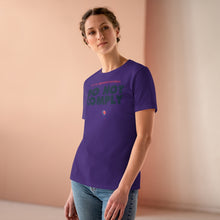 Load image into Gallery viewer, If It&#39;s Unconstitutional, Do Not Comply - Women&#39;s Comfort-Fit Premium Tee
