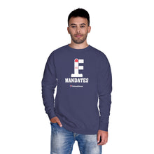 Load image into Gallery viewer, FU: Mandates - Unisex Fleece Sweatshirt
