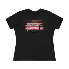 Load image into Gallery viewer, I Pledge Allegiance - Women&#39;s Comfort-Fit Premium Tee
