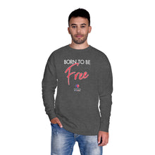 Load image into Gallery viewer, Born Free - Unisex Fleece Sweatshirt
