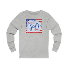 Load image into Gallery viewer, Make America God&#39;s Again (MAGA) - Unisex Long-Sleeve
