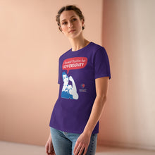 Load image into Gallery viewer, I Tested Positive for Sovereignty - Women&#39;s Comfort-Fit Premium Tee
