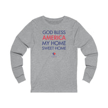 Load image into Gallery viewer, God Bless America - Unisex Long Sleeve
