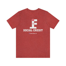 Load image into Gallery viewer, FU: Social Credit - Unisex T-shirt
