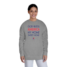 Load image into Gallery viewer, God Bless America - Unisex Fleece Sweatshirt
