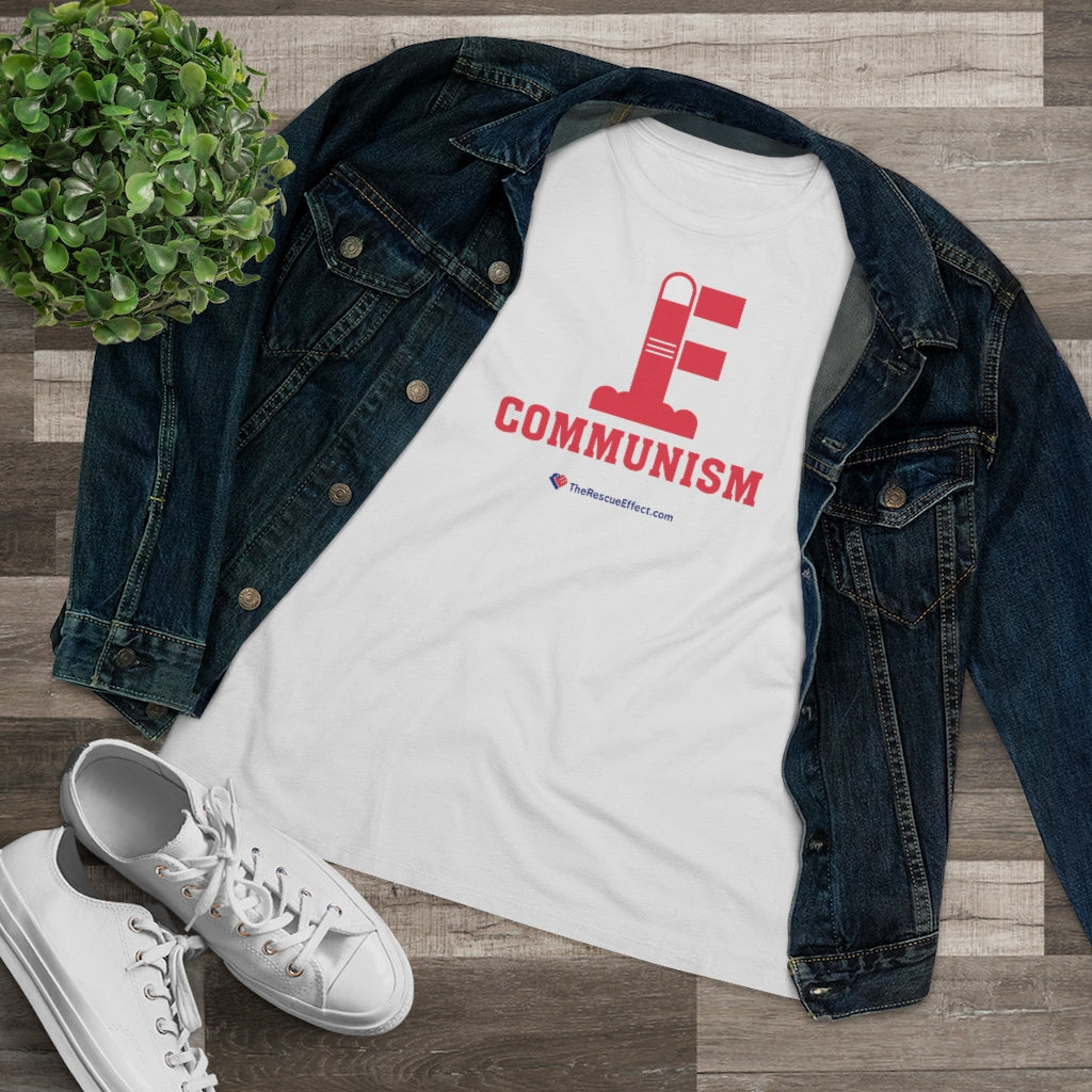 FU: Communism - Women's Comfort-Fit Premium Tee