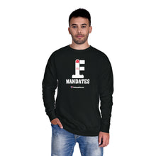 Load image into Gallery viewer, FU: Mandates - Unisex Fleece Sweatshirt
