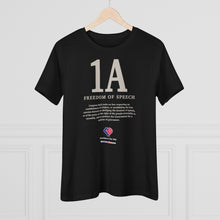 Load image into Gallery viewer, Amendment 1A - Women&#39;s Comfort-Fit Premium Tee
