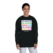 Load image into Gallery viewer, Be Healthy - Unisex Fleece Sweatshirt
