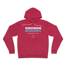 Load image into Gallery viewer, OMICRON = MORONIC (Anagrams Say A Lot) - Unisex Hoodie
