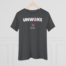 Load image into Gallery viewer, Unwoke - Women&#39;s Comfort-Fit Premium Tee
