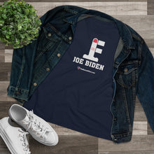 Load image into Gallery viewer, FU: Joe Biden - Women&#39;s Comfort-Fit Premium Tee
