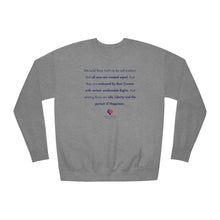 Load image into Gallery viewer, Preamble to our Constitution - Unisex Fleece Sweatshirt
