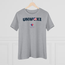 Load image into Gallery viewer, Unwoke - Women&#39;s Comfort-Fit Premium Tee
