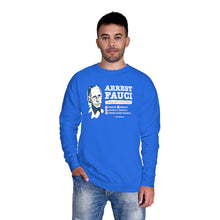 Load image into Gallery viewer, Arrest Fauci - Unisex Fleece Sweatshirt
