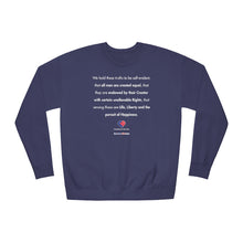 Load image into Gallery viewer, Preamble to our Constitution - Unisex Fleece Sweatshirt
