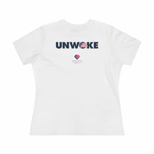 Load image into Gallery viewer, Unwoke - Women&#39;s Comfort-Fit Premium Tee
