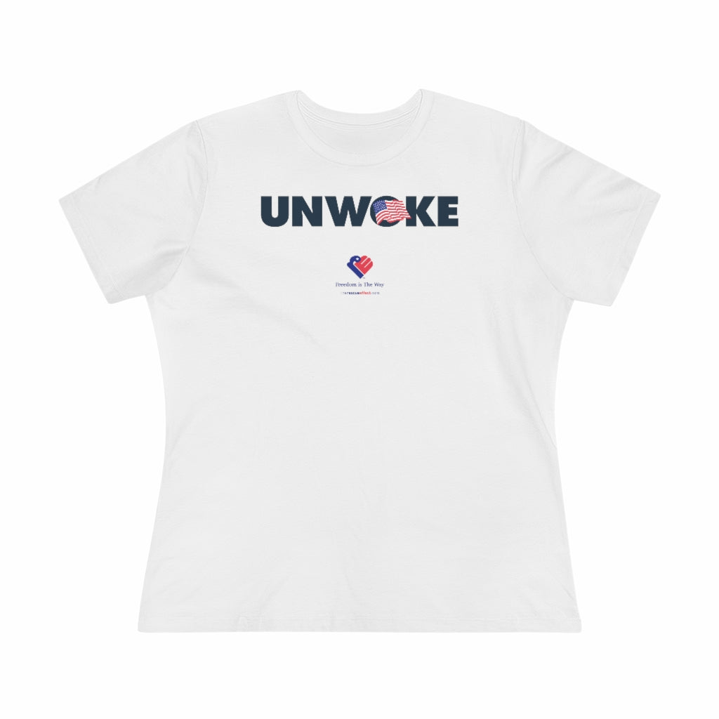 Unwoke - Women's Comfort-Fit Premium Tee