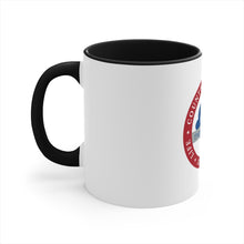 Load image into Gallery viewer, Freedom - Faith - Family - Life - Country: Accent Coffee Mug, 11oz
