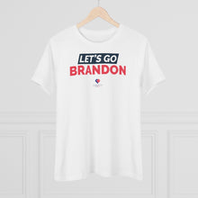 Load image into Gallery viewer, Let&#39;s Go Brandon - Women&#39;s Comfort-Fit Premium Tee
