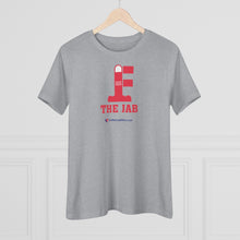 Load image into Gallery viewer, FU: The Jab - Women&#39;s Comfort-Fit Premium Tee
