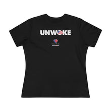 Load image into Gallery viewer, Unwoke - Women&#39;s Comfort-Fit Premium Tee
