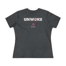 Load image into Gallery viewer, Unwoke - Women&#39;s Comfort-Fit Premium Tee
