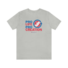 Load image into Gallery viewer, PRO Life, PRO Creation - Unisex T-shirt
