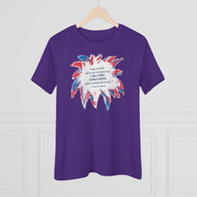 Load image into Gallery viewer, I am a FREE human being (Bronte quote) - Women&#39;s Comfort-Fit Premium Tee
