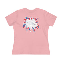 Load image into Gallery viewer, I am a FREE human being (Bronte quote) - Women&#39;s Comfort-Fit Premium Tee
