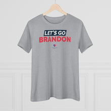 Load image into Gallery viewer, Let&#39;s Go Brandon - Women&#39;s Comfort-Fit Premium Tee
