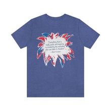 Load image into Gallery viewer, Labor in Freedom (Einstein quote) - Unisex short sleeve tshirt
