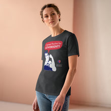 Load image into Gallery viewer, I Tested Positive for Sovereignty - Women&#39;s Comfort-Fit Premium Tee
