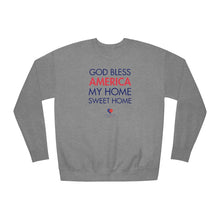 Load image into Gallery viewer, God Bless America - Unisex Fleece Sweatshirt
