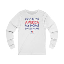 Load image into Gallery viewer, God Bless America - Unisex Long Sleeve
