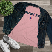 Load image into Gallery viewer, Unwoke - Women&#39;s Comfort-Fit Premium Tee
