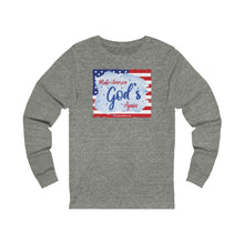 Load image into Gallery viewer, Make America God&#39;s Again (MAGA) - Unisex Long-Sleeve
