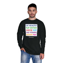 Load image into Gallery viewer, Be Healthy - Unisex Fleece Sweatshirt
