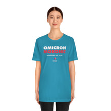 Load image into Gallery viewer, OMICRON = MORONIC (Anagrams Say A Lot) - Unisex T-shirt
