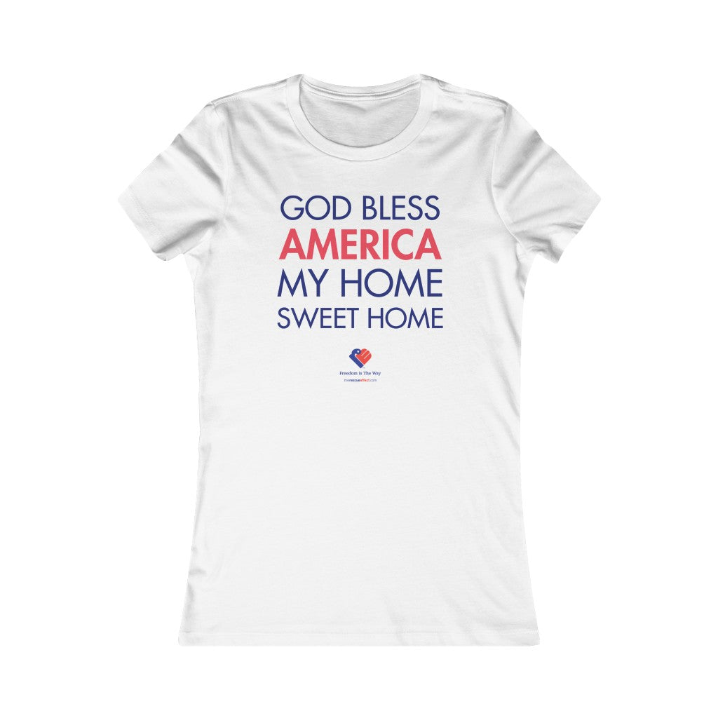 Women's: God Bless America