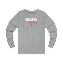 Load image into Gallery viewer, God Wins! - Unisex Long Sleeve
