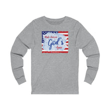 Load image into Gallery viewer, Make America God&#39;s Again (MAGA) - Unisex Long-Sleeve
