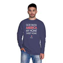 Load image into Gallery viewer, God Bless America - Unisex Fleece Sweatshirt
