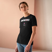 Load image into Gallery viewer, Unwoke - Women&#39;s Comfort-Fit Premium Tee
