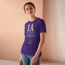 Load image into Gallery viewer, Amendment 1A - Women&#39;s Comfort-Fit Premium Tee
