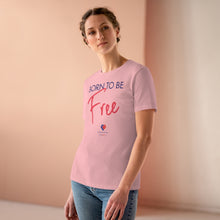 Load image into Gallery viewer, Born To Be Free - Women&#39;s Comfort-Fit Premium Tee
