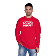 Load image into Gallery viewer, If It&#39;s Unconstitutional, Do Not Comply - Unisex Fleece Sweatshirt
