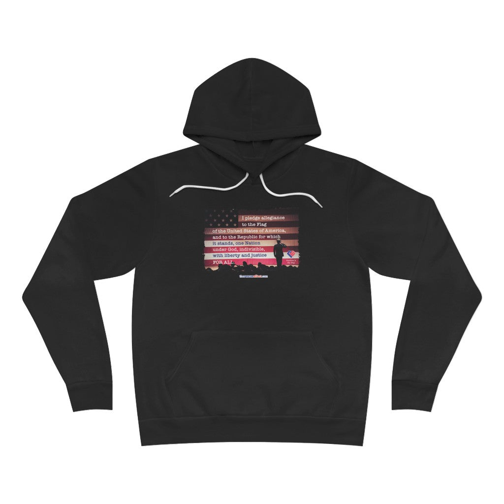 Pledge of Allegiance - Unisex Hoodie