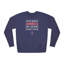 Load image into Gallery viewer, God Bless America - Unisex Fleece Sweatshirt
