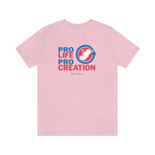 Load image into Gallery viewer, PRO Life, PRO Creation - Unisex T-shirt
